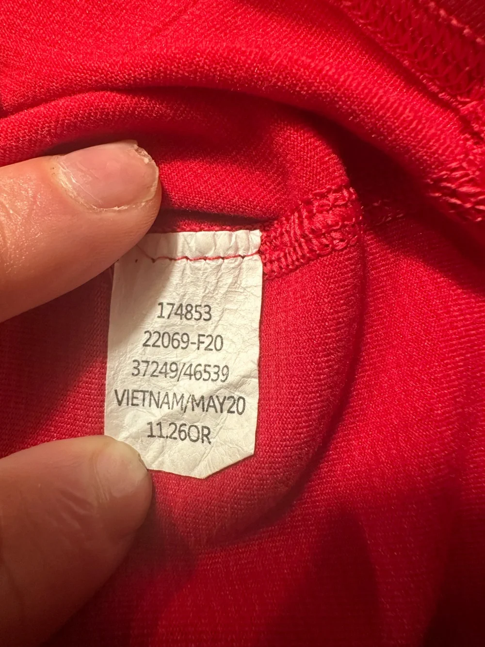 REI Co-op Kids unisex Midweight Thermal Base Layer Set - Red - Size 3T, Like New
